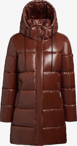 Veste fonctionnelle ' Jadet2-YM ' khujo en marron : devant