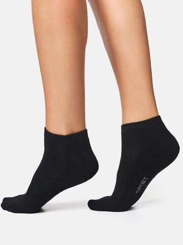 Chaussettes 'Sport' Nur Die en noir