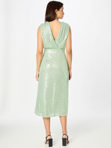 VILA Φόρεμα κοκτέιλ 'SANDRA' σε πράσινο
