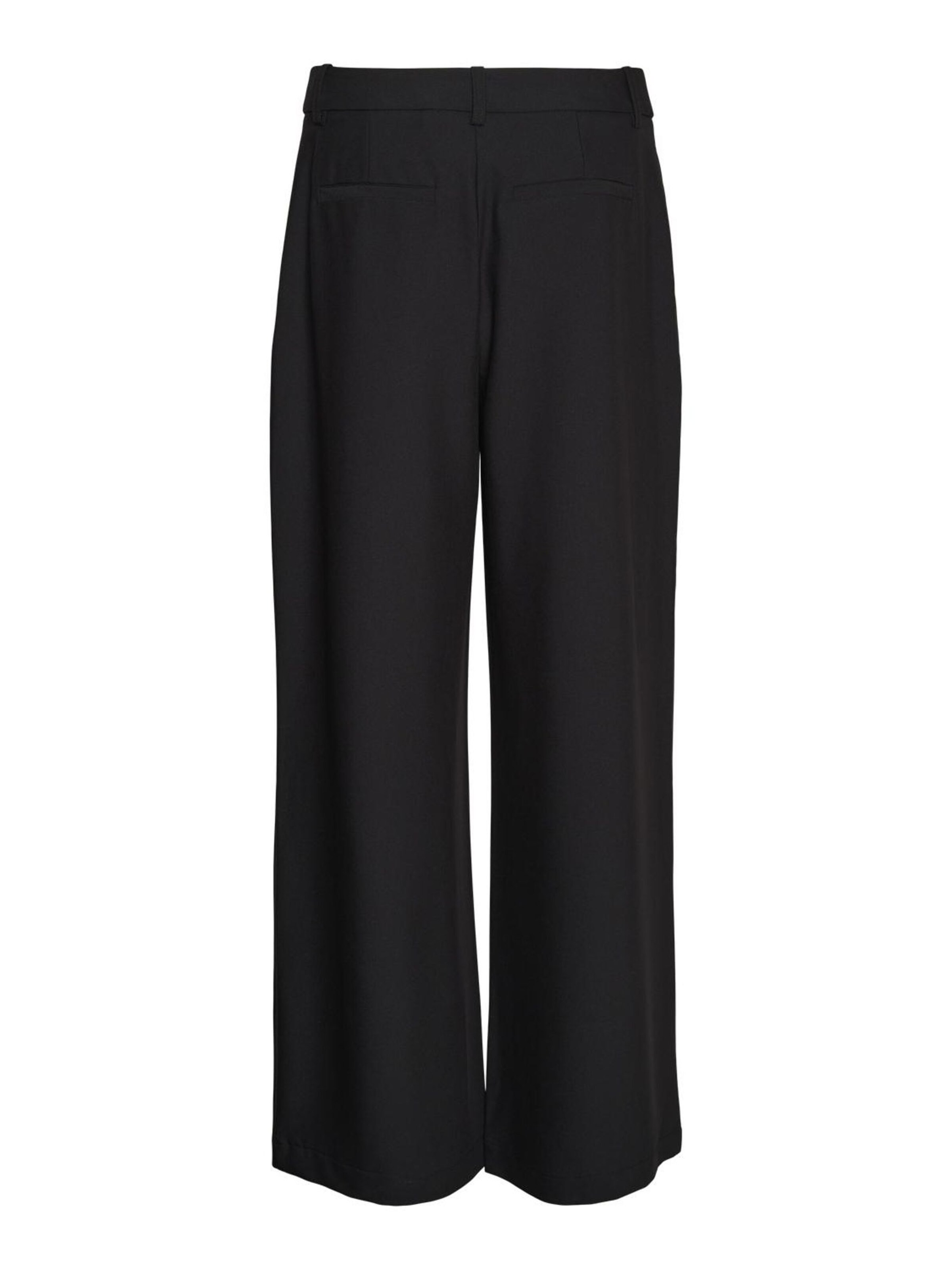 Wide Leg Pantalon à pince 'NOLA' VERO MODA en noir