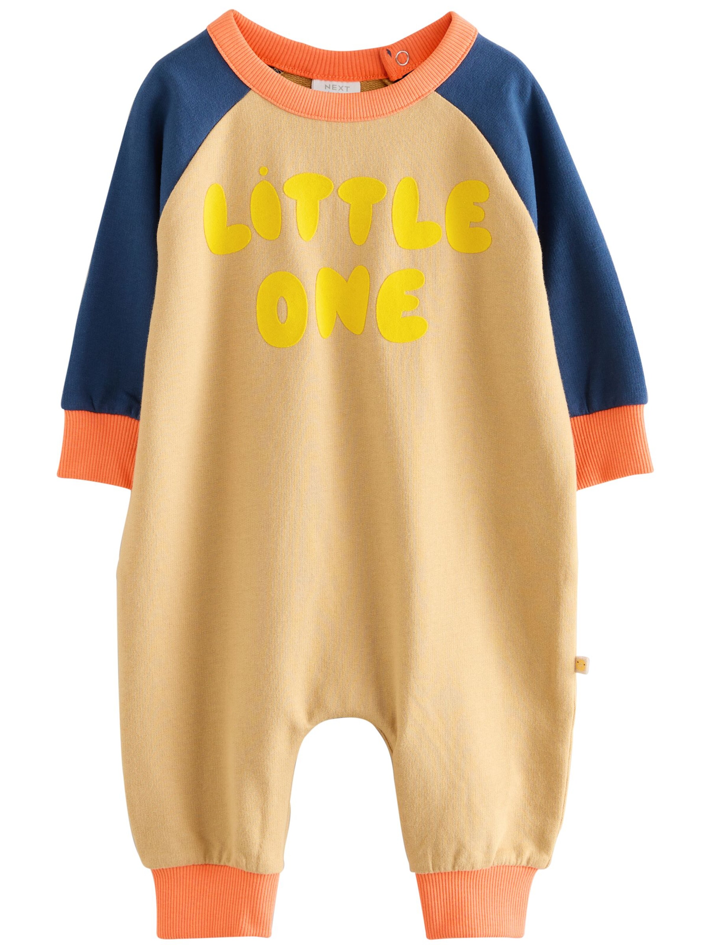 Next Ползунки/боди в Бежевый: спереди