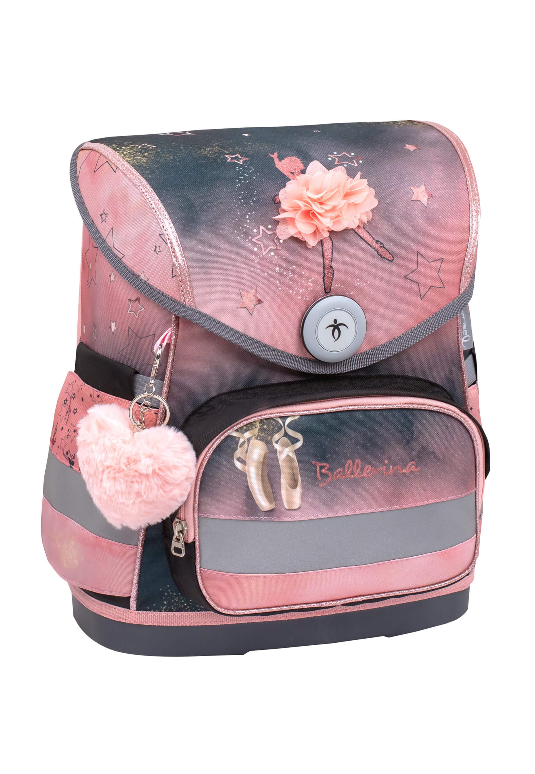 Belmil Backpack in Red