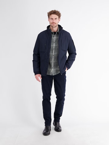LERROS Regular Fit Hemd in Grün
