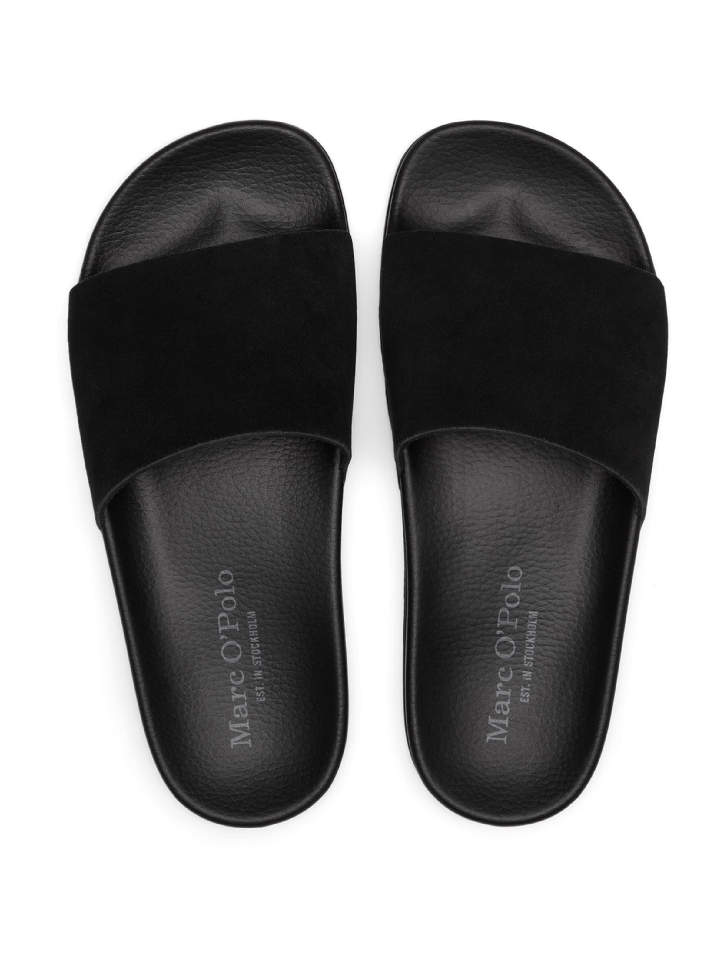 Marc O'Polo Mules in Black