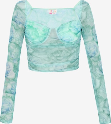 Haut IZIA en bleu : devant