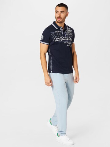 CAMP DAVID Shirt in Blau