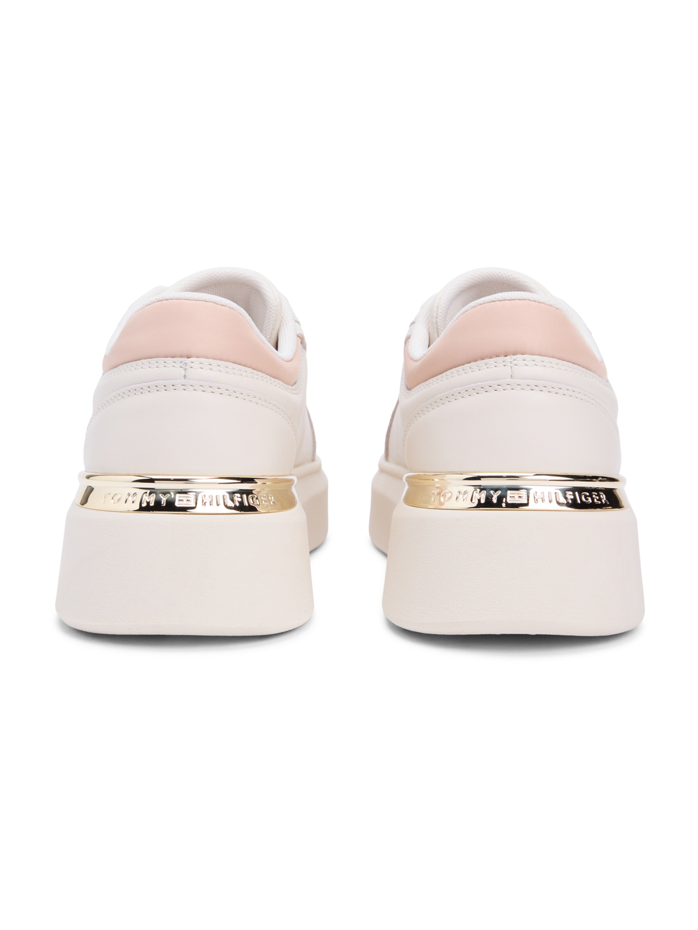 Baskets basses TOMMY HILFIGER en beige