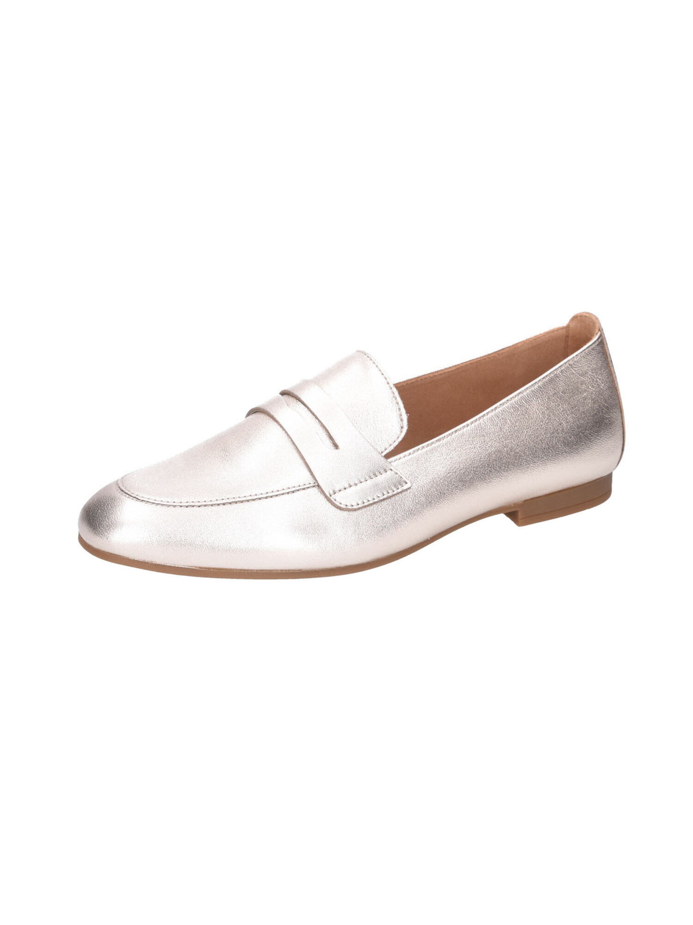 GABOR Slipper in Gold: Vorderseite