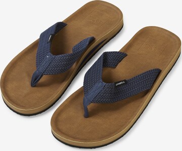O'NEILL T-Bar Sandals 'Chad' in Blue