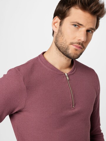 BURTON MENSWEAR LONDON Shirt in Roze