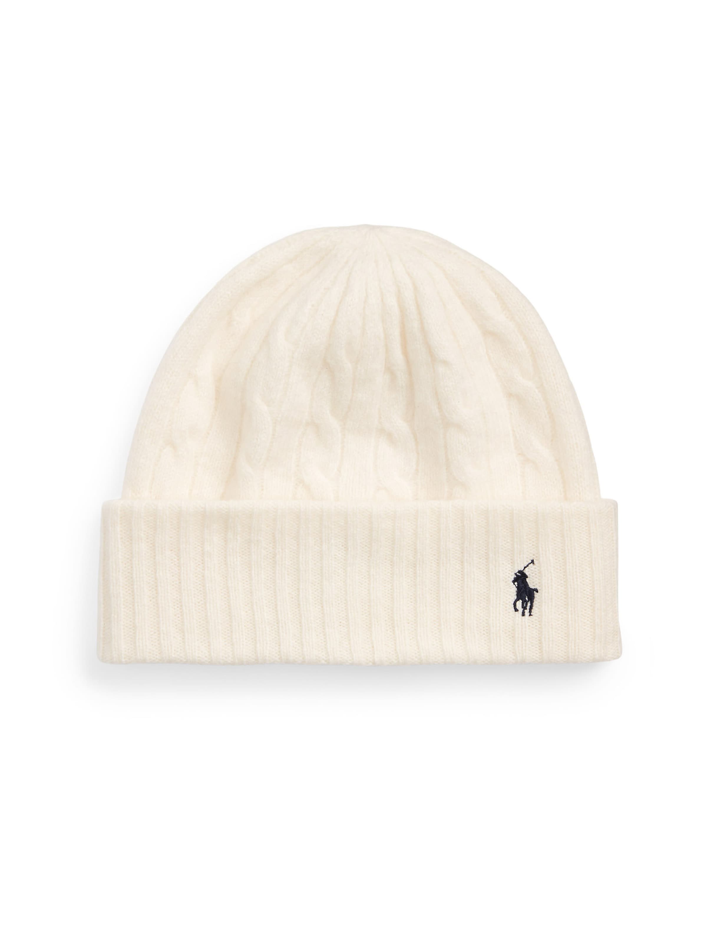 Polo Ralph Lauren Czapka w kolorze beżowy: przód