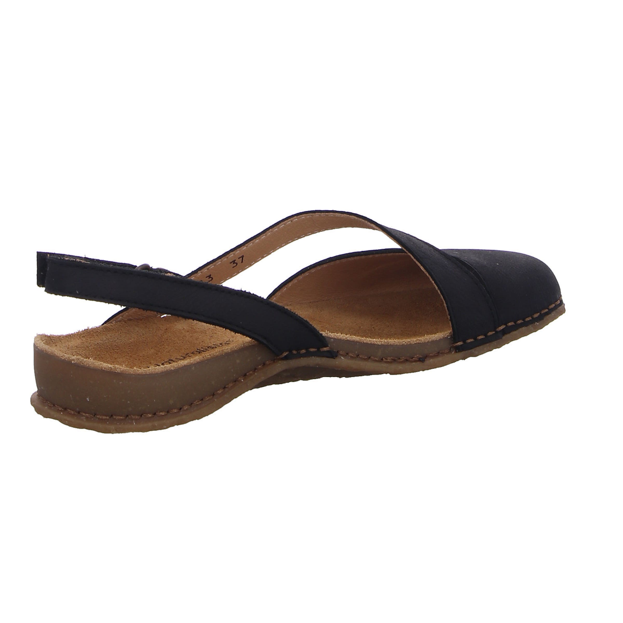 Sandalo 'Panglao' di EL NATURALISTA in nero