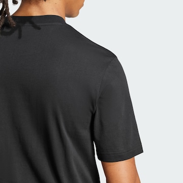 T-Shirt fonctionnel 'Essentials' ADIDAS SPORTSWEAR en noir