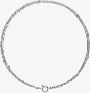 My Jewellery Necklace in Silver: front