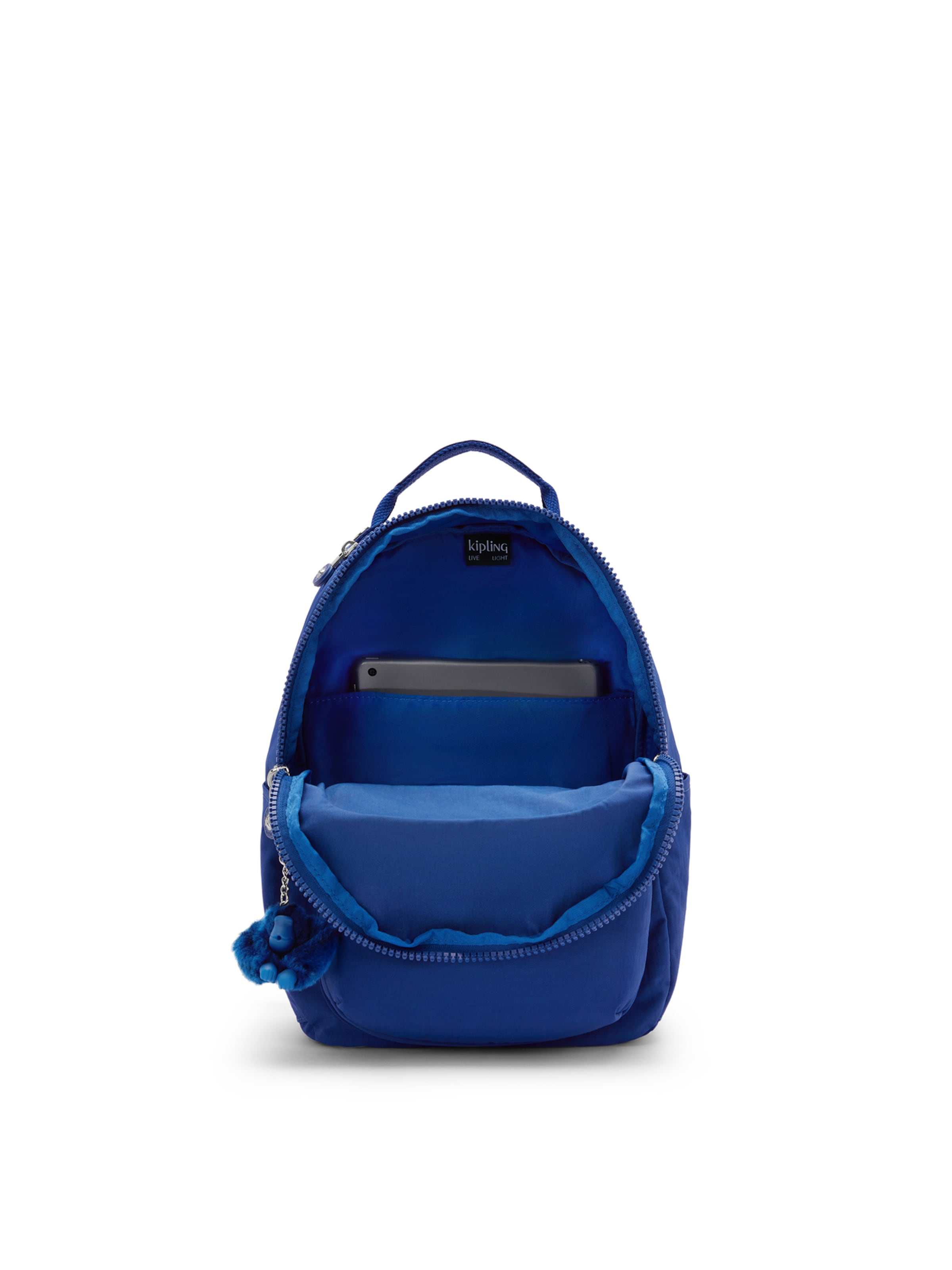 KIPLING - Mochila 'Seoul S' em azul
