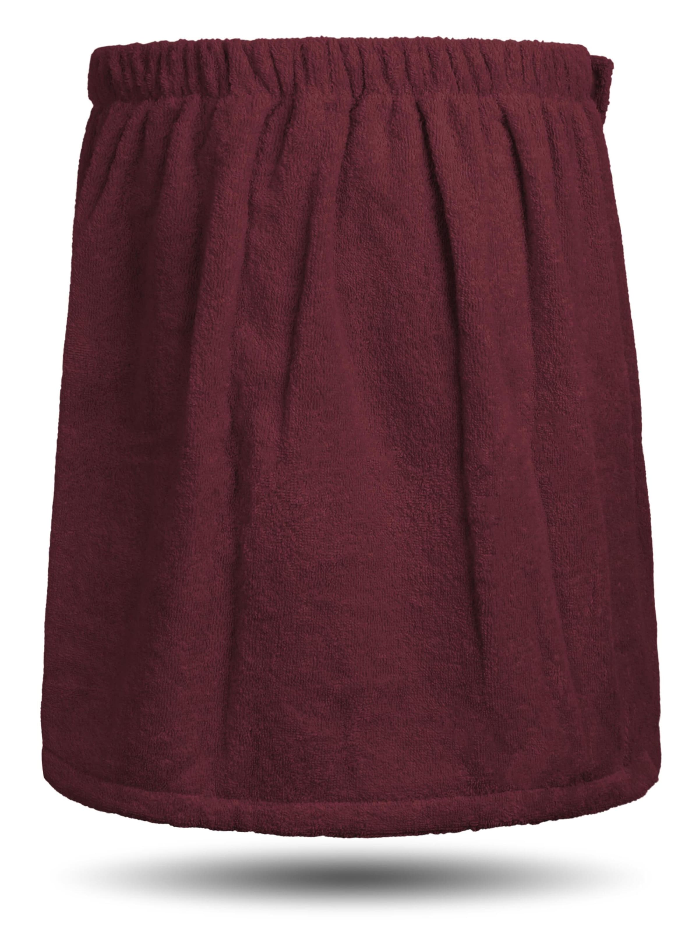 normani Badjas kort ' Mersin ' in Rood