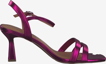 Idana Strap Sandals '282136' in Pink