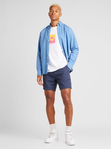 JACK & JONES Majica 'JORMARBELLA' | bela barva
