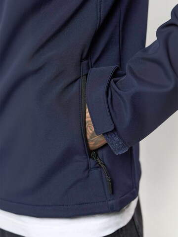 KAPPA - Chaqueta de entretiempo ' Logo Diro ' en azul: lado