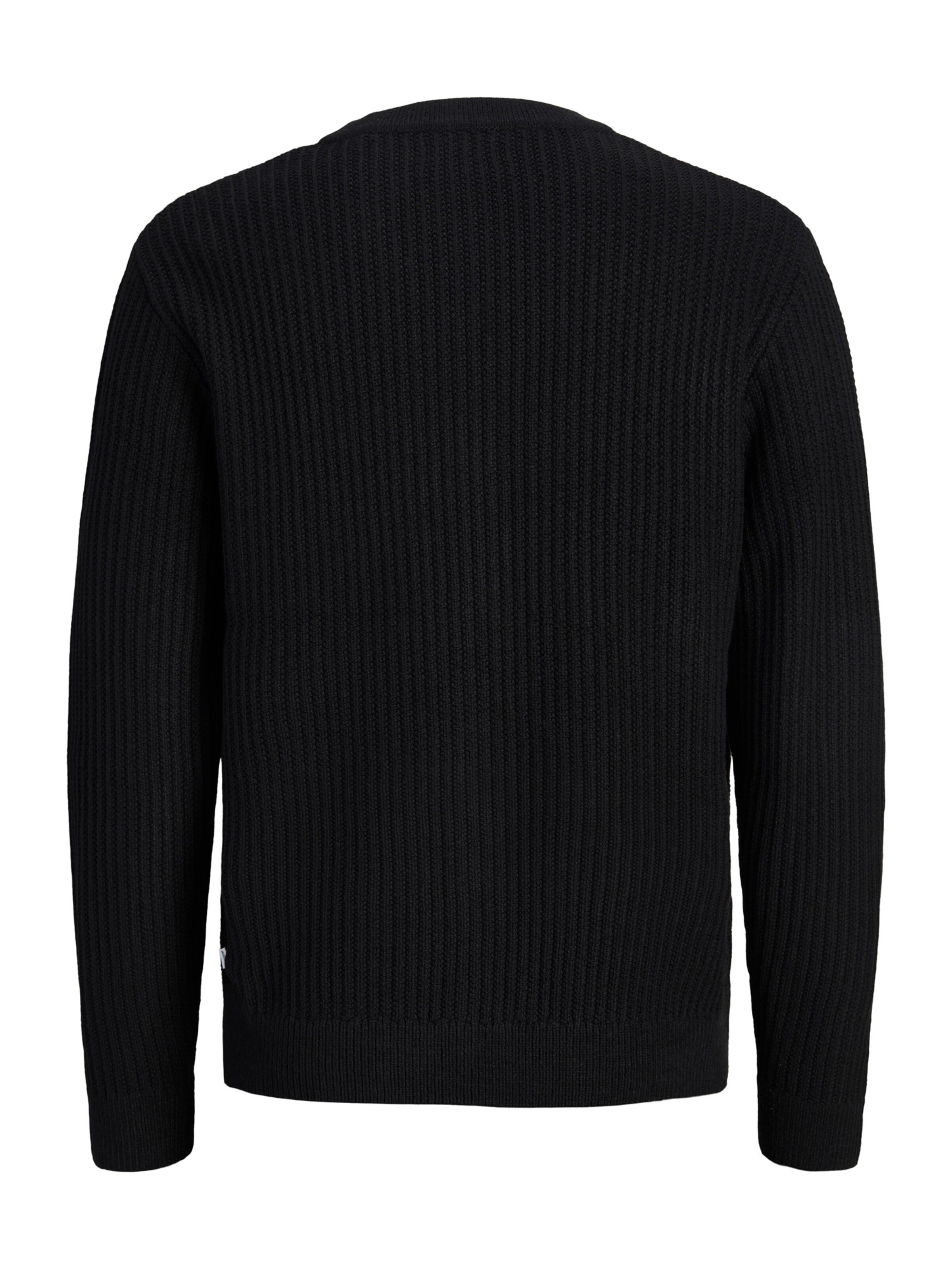 JACK & JONES - Cárdigan 'JJSAGE' en negro