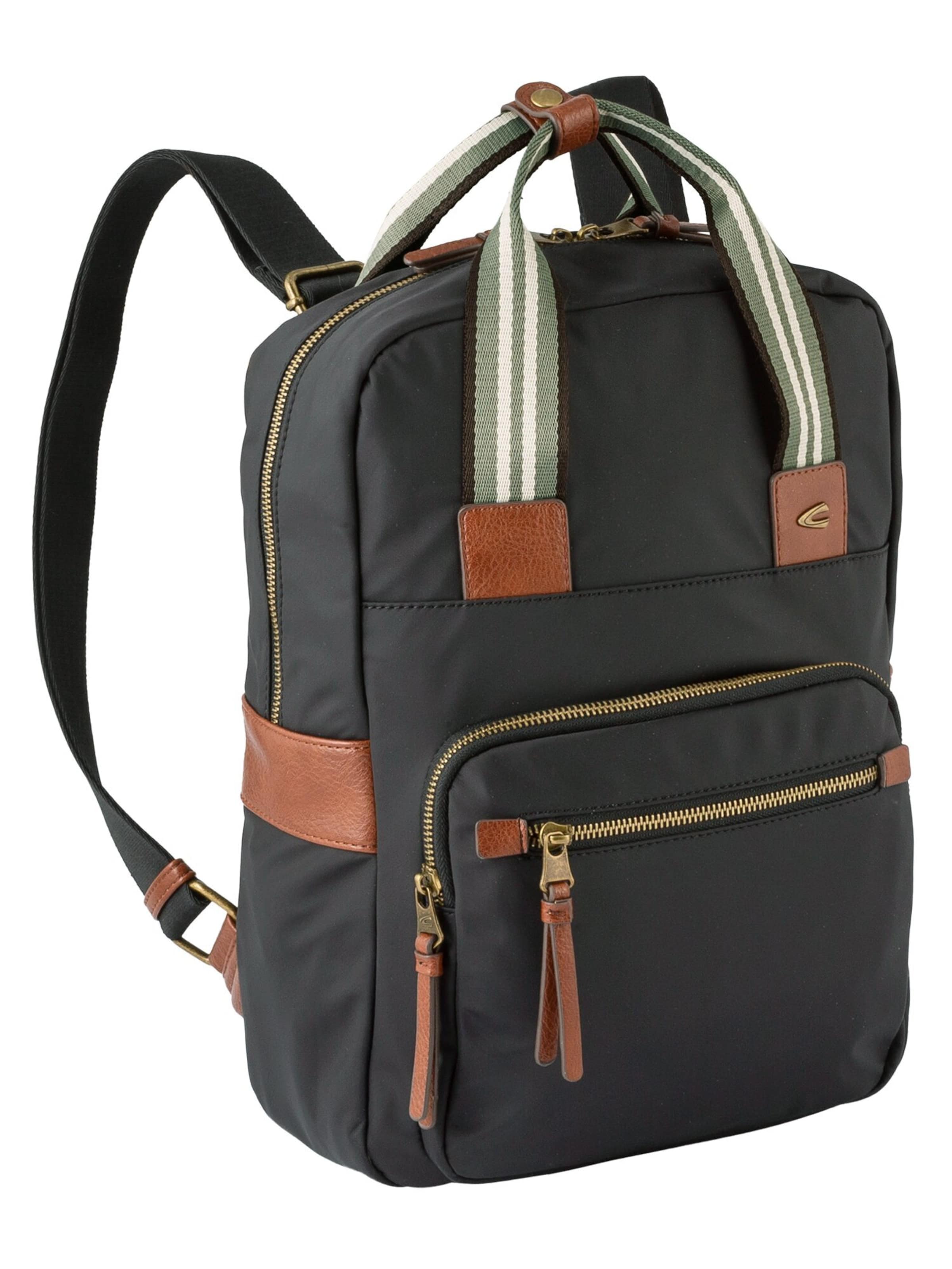 CAMEL ACTIVE Backpack 'Bari' in Black, Item view