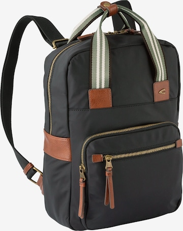 CAMEL ACTIVE Backpack 'Bari' in Black: front