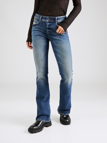 DIESEL Flared Jeans '1969 EBBEY' in Blue: front