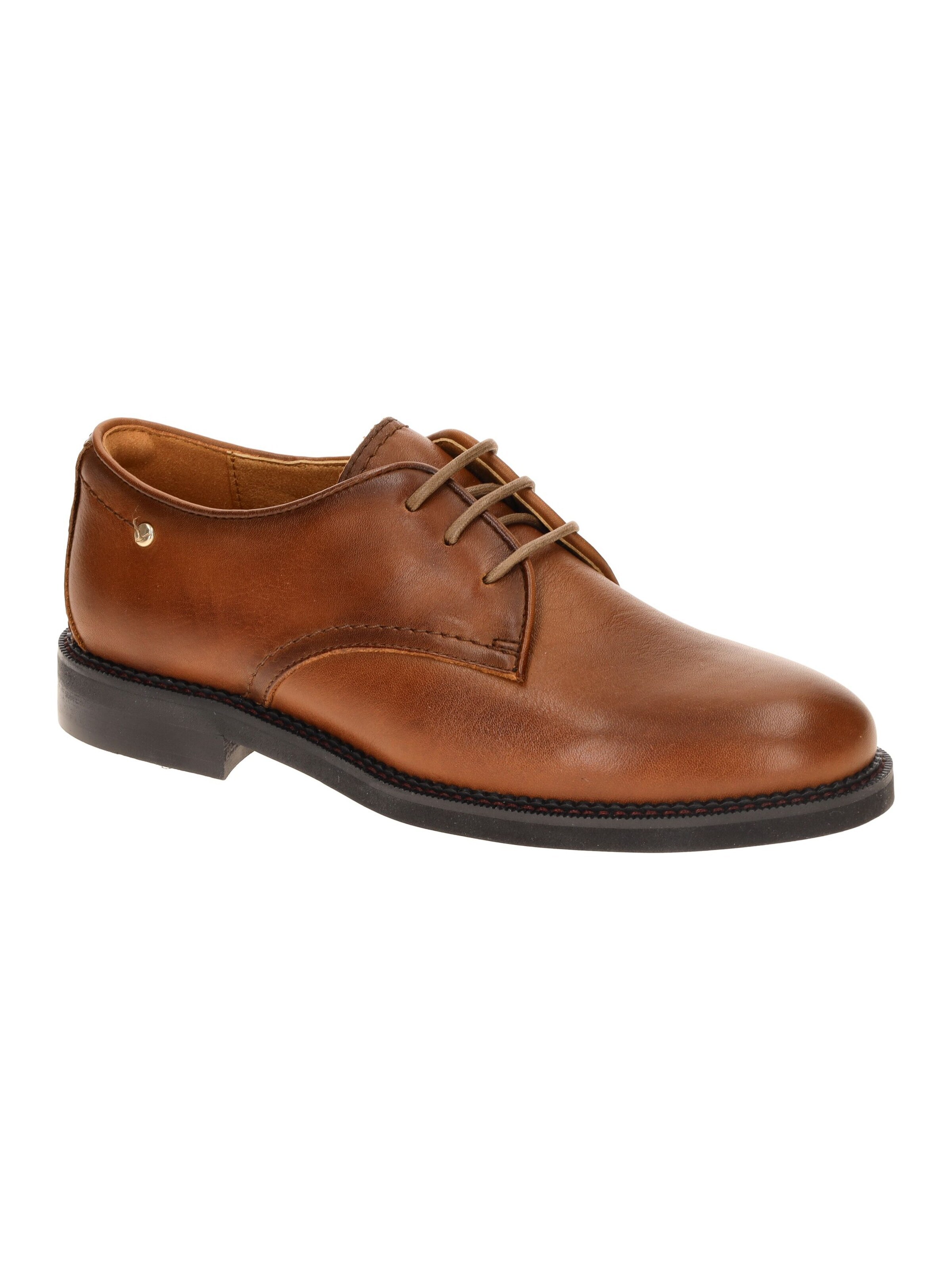 PIKOLINOS Lace-Up Shoes 'Deva W2L-4548' in Brown: front