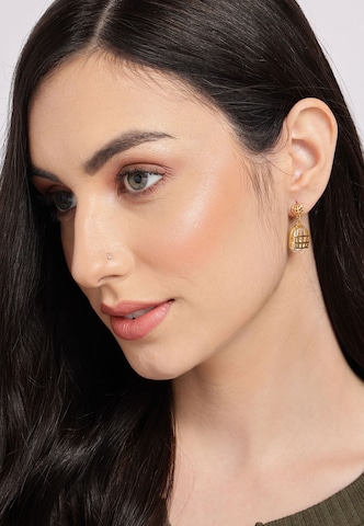 SOHI Earrings 'Ceres' in Gold