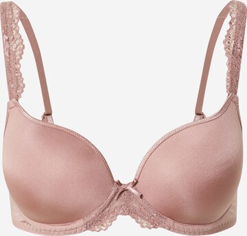 LingaDore T-skjorte BH 'Daily Lace' i rosa: forside