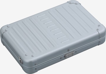 Borsa a tracolla 'Vanity' di Aleon in argento: frontale