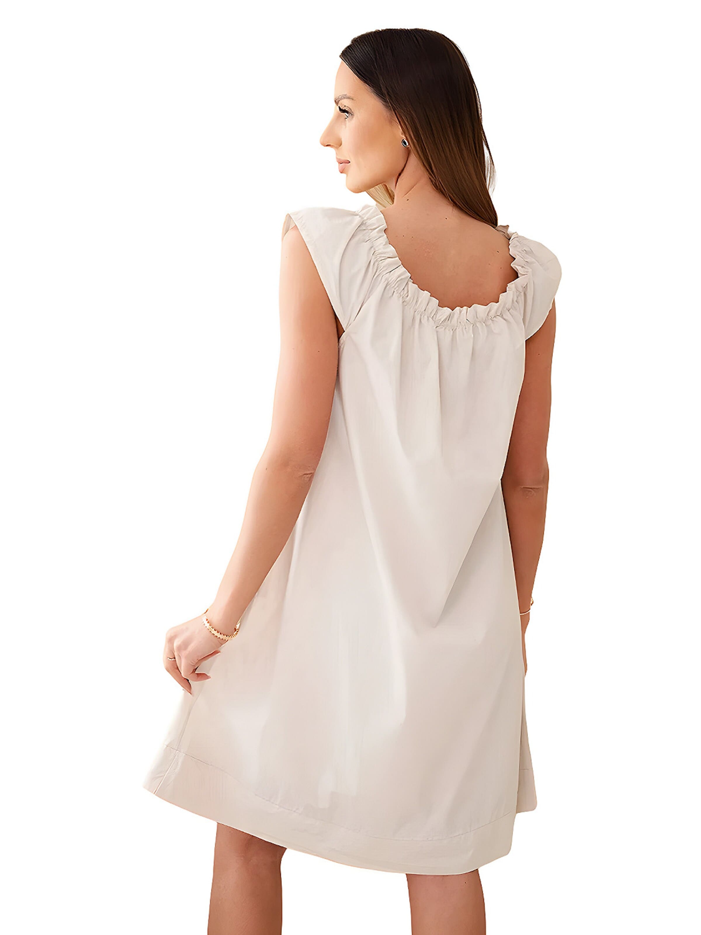 Lumera Kleid 'Leonie'‌ in Beige