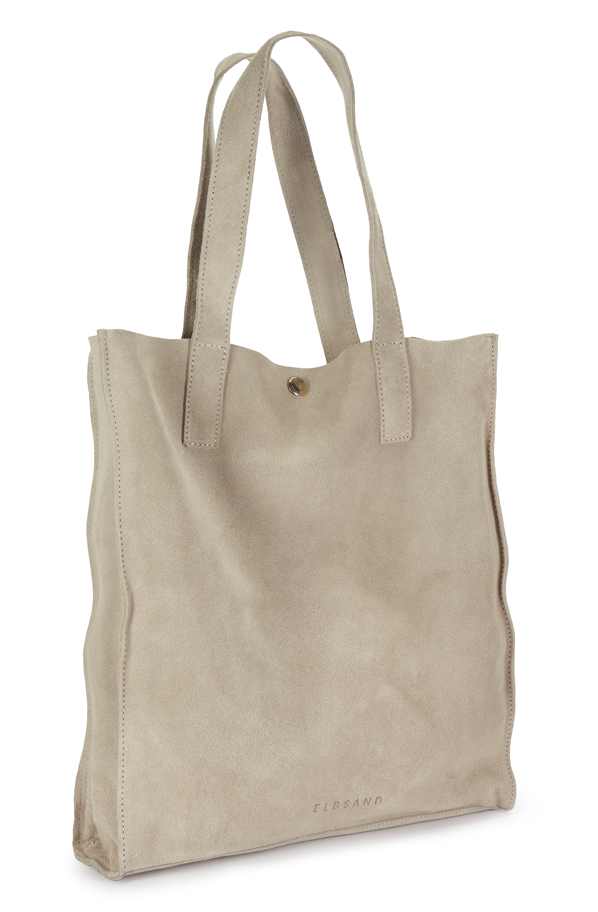 Elbsand Shopper in Beige: front