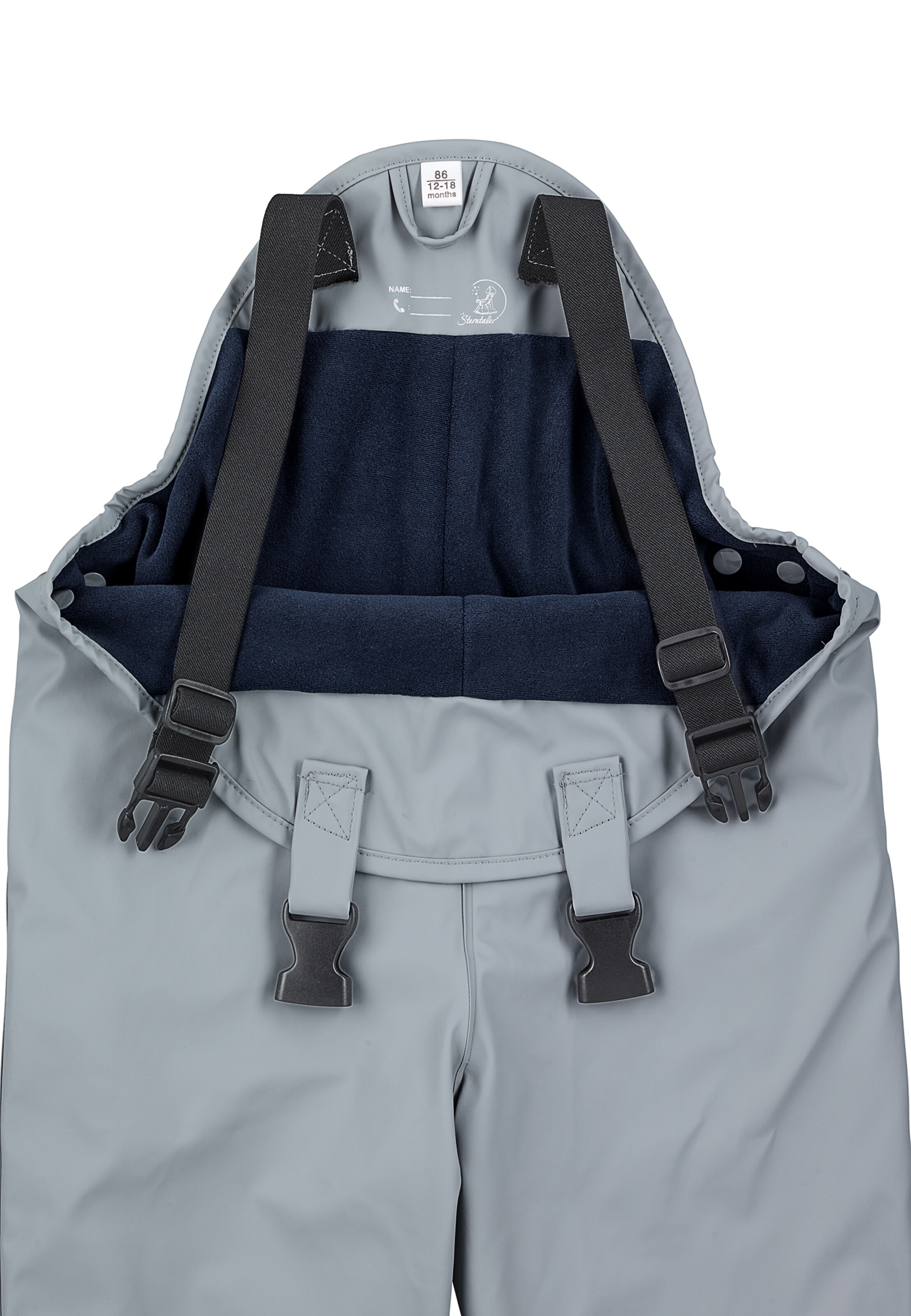 STERNTALER Tapered Athletic Pants in Grey