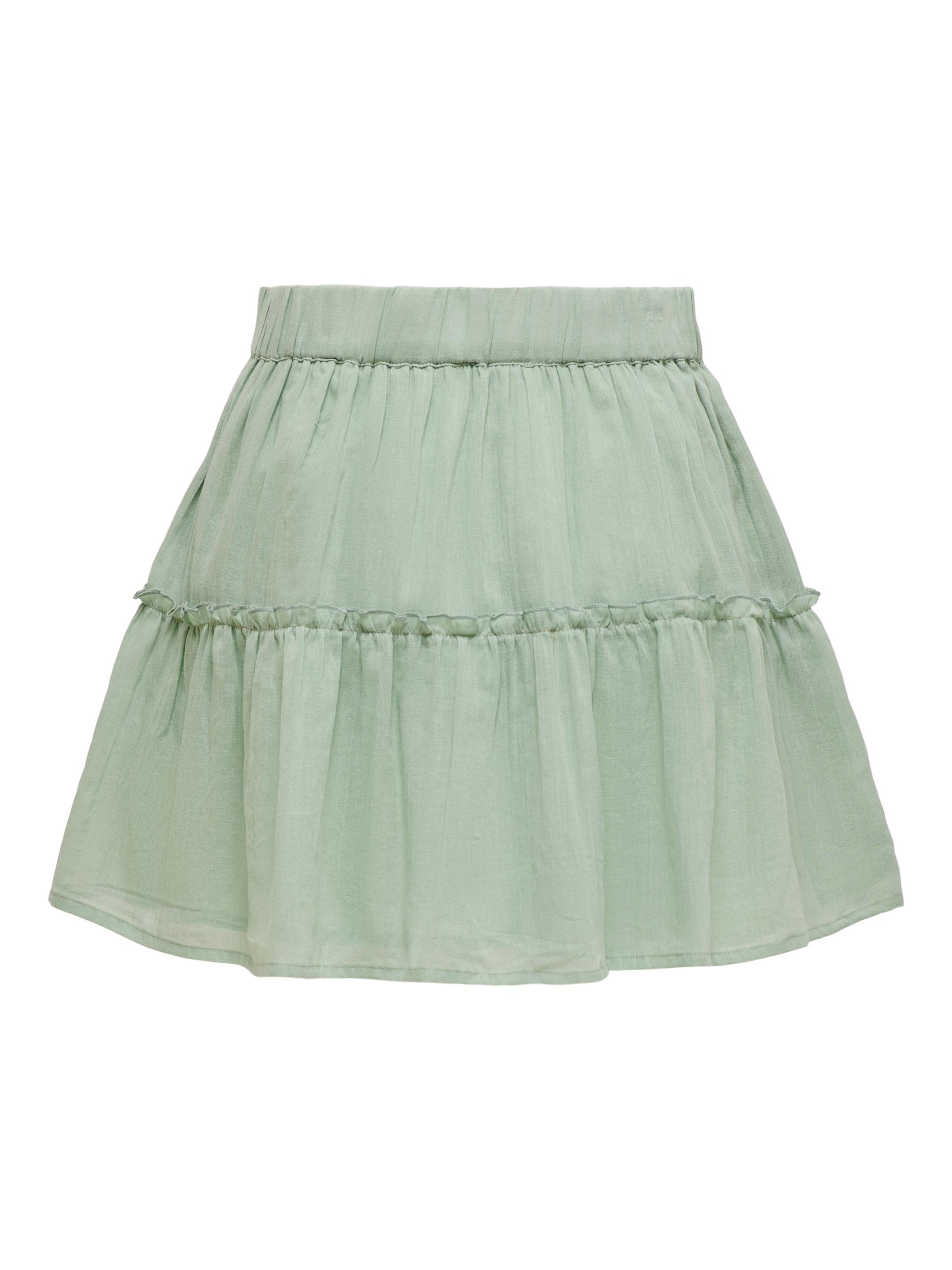 ONLY Юбка 'LIZZY' в Зеленый