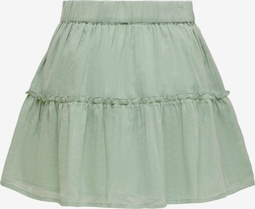 ONLY - Falda 'LIZZY' en verde