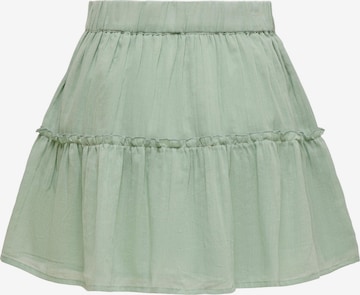 ONLY - Falda 'LIZZY' en verde