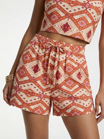 KAVAZI Обычный Штаны в Бежевый