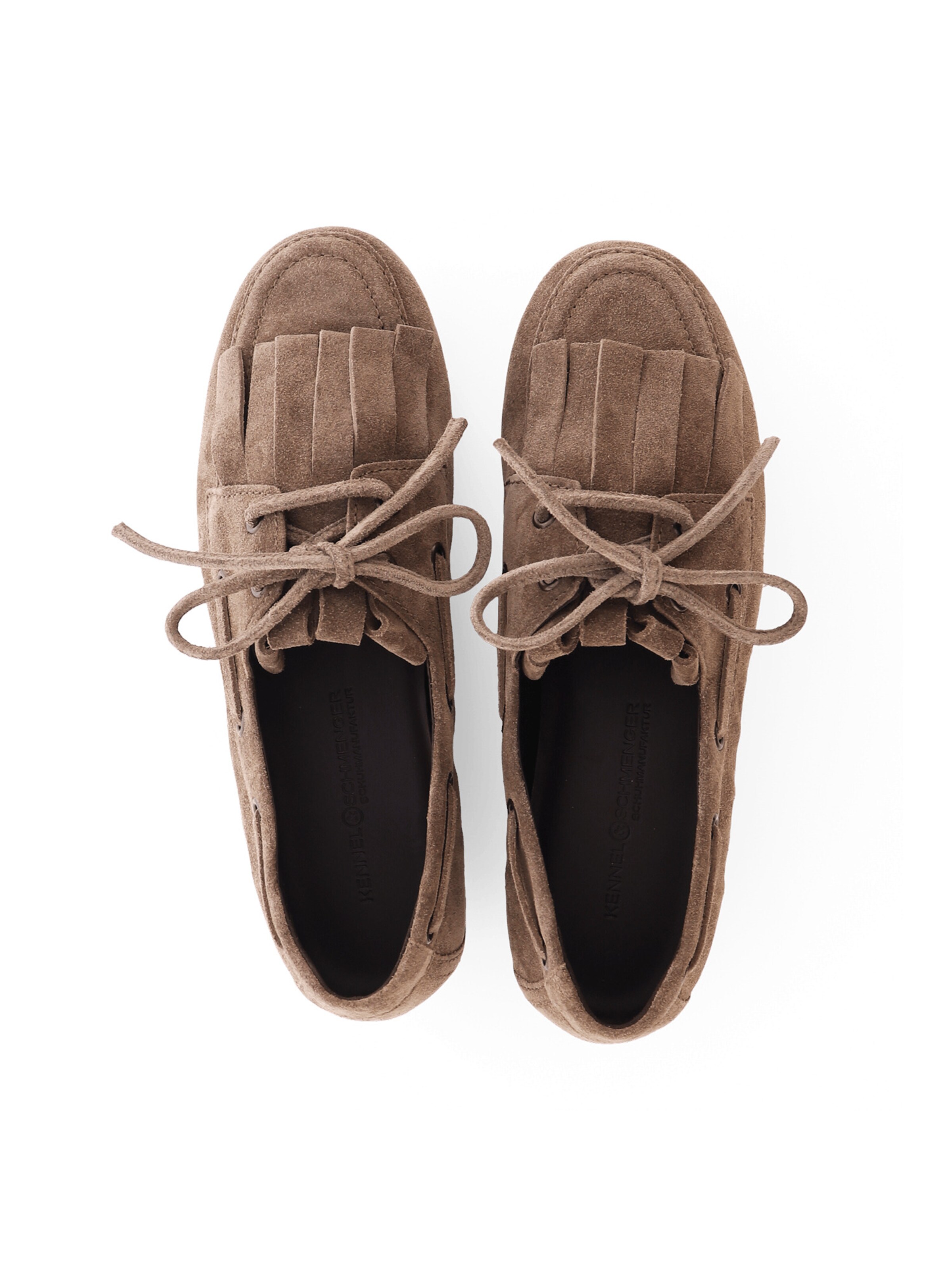 Mocassin ' DROP ' Kennel & Schmenger en marron