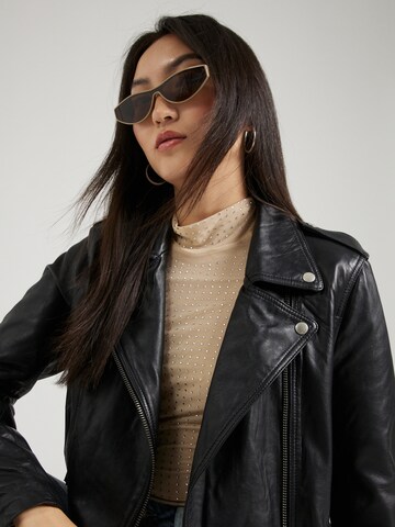VILA ROUGE EDIT Jacke 'VIBea' in Schwarz