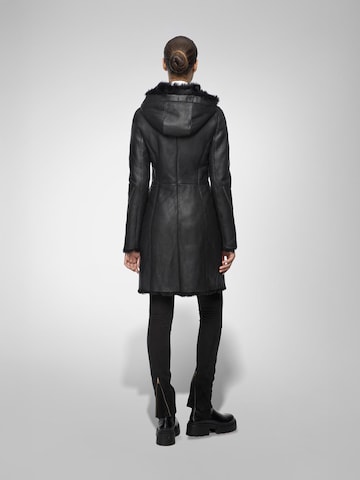 VESPUCCI BY VSP Wintermantel 'Tessa' in Schwarz