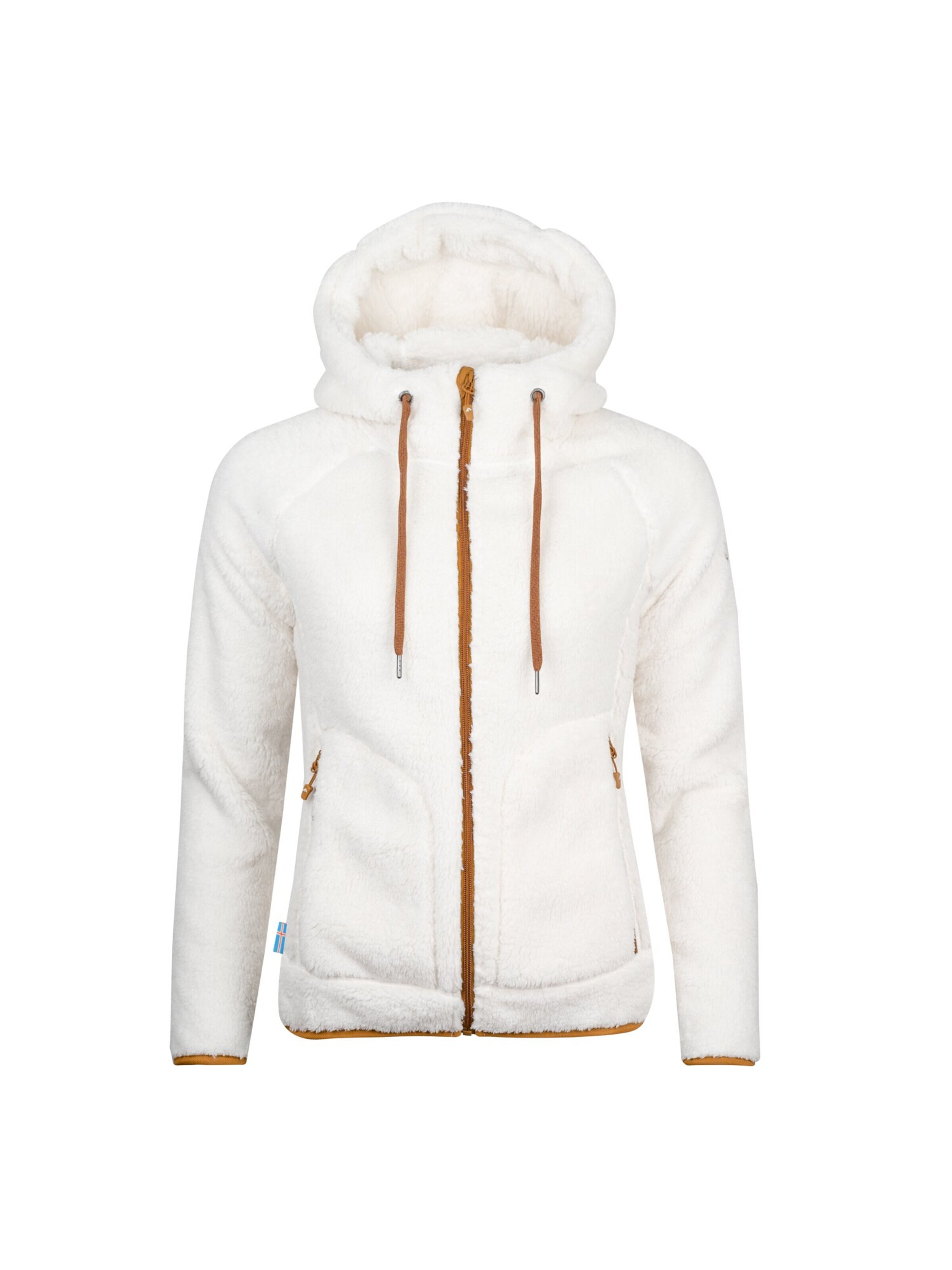 WESTFJORD Fleecejacke‌‌‌‌ in Beige: Vorderseite