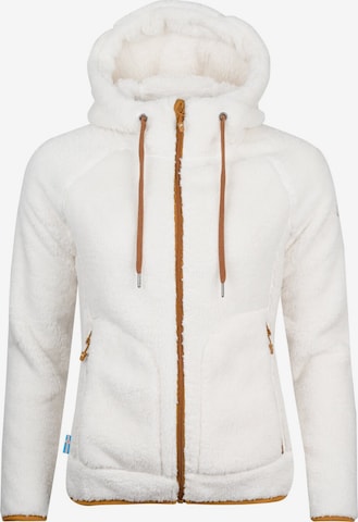 WESTFJORD Fleecejacke in Beige: Vorderseite