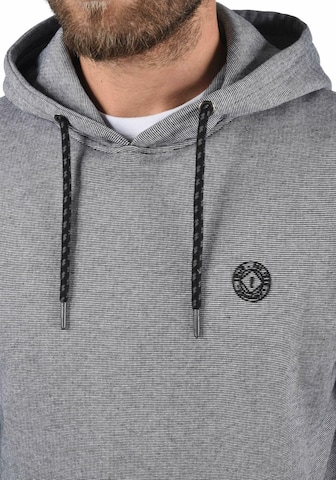 !Solid Hoodie 'Raffa' in Grau