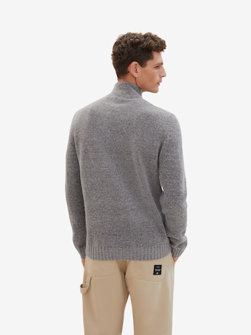 TOM TAILOR Sweater in Grey