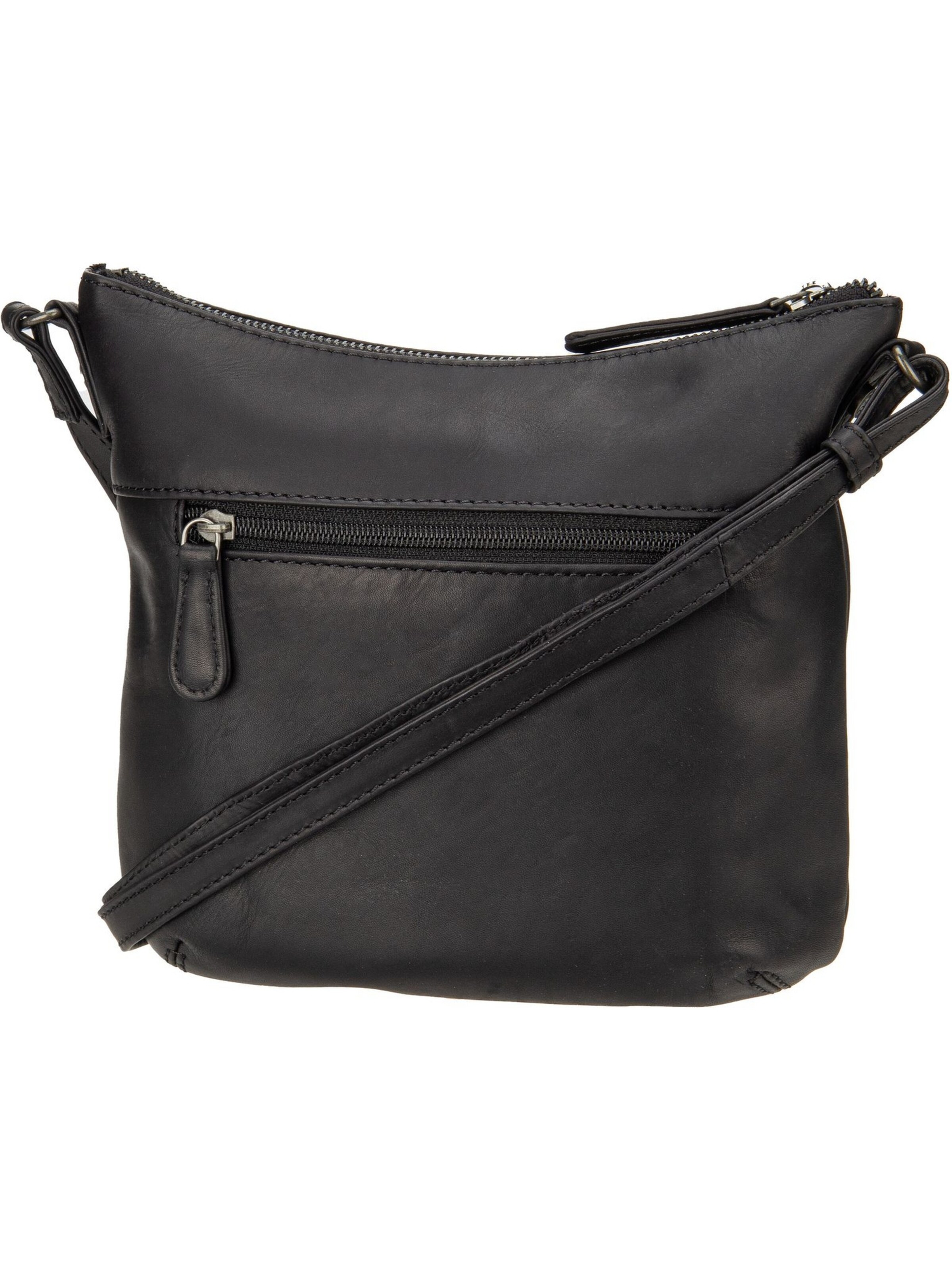 The Chesterfield Brand Umhängetasche 'Redding' in Schwarz