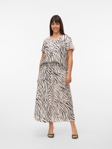 Vero Moda Curve Blouse 'VMCDora' in White