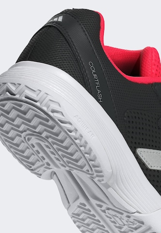 ADIDAS PERFORMANCE Sportschoen 'Courtflash' in Zwart