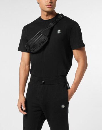 Plein Sport Belt bag 'Fanny' in Black: front