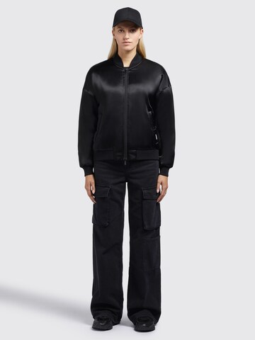 Veste mi-saison 'Adone' khujo en noir